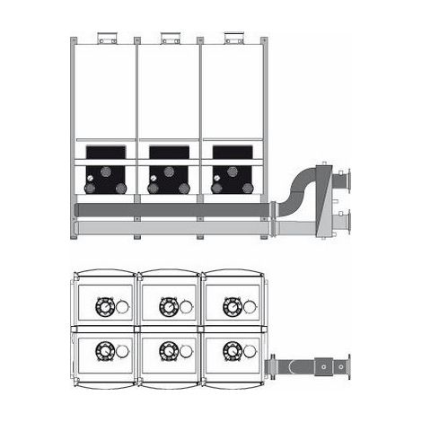 TR6 Kaskadenunit mit Insul und Weiche - 7736700468 von Buderus
