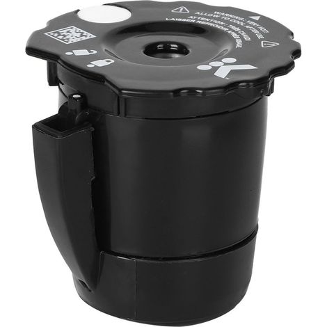 Filtre à café réutilisable universel compatible Keurig 2, rechargeable, accessoires pour machine à café (1/4)