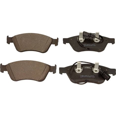 Kit de plaquettes de frein, frein à disque MAXGEAR 19-2882 AUDI 4E0698151