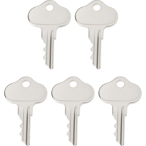Lot de 5 Clés de Démarrage pour Tracteur PB002 Compatible avec 104 124 105 125 106 126 147 128 129 Et 169 Modèles (1/5)