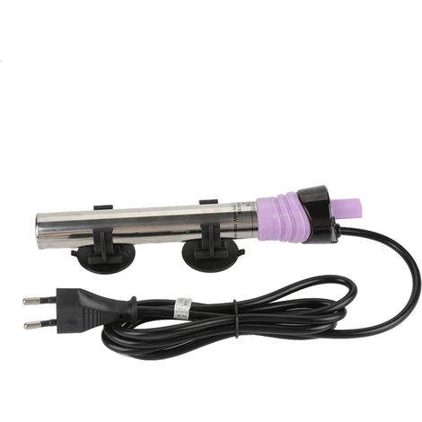 Barre chauffante pour aquarium, thermostat automatique, chauffage électrique, prise antidéflagrante, 50 W (1/5)