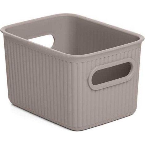 Badezimmer Organizer Tatay 1.5L Polypropylen beige