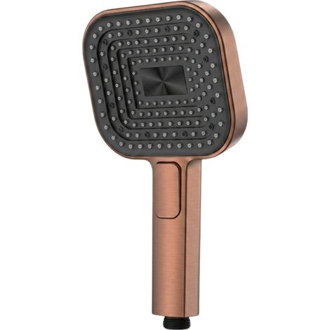 Essebagno Esserain douchette carrée cuivre (1/3)