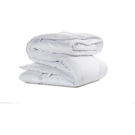Couette Douce Duvet Chaude et Respirant pour Ete et Hiver, Lavable en Machine, Disponible 155x200 cm, Couette 200x200, 250x200, Couverture Lit 1 Personne et 2 Personnes