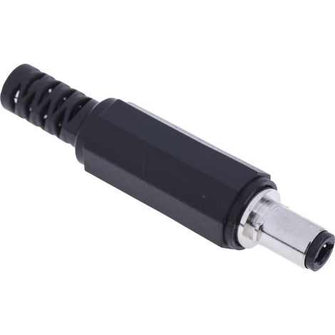Fiche d'alimentation CC, 2.0A, Ø 2.5mm, Montage sur câble, 16,0 V, 34.5mm (1/3)