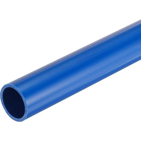 Tubo PVC 21 mm Blu 0,65 m per cavi e protezione idrica (1/5)