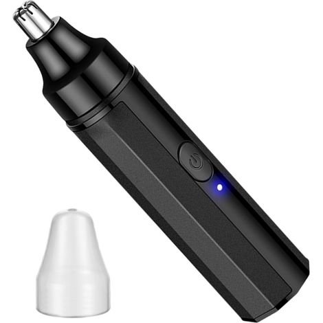 Tondeuse à poils de nez pour hommes, soin précis, appareil lavable (1/5)