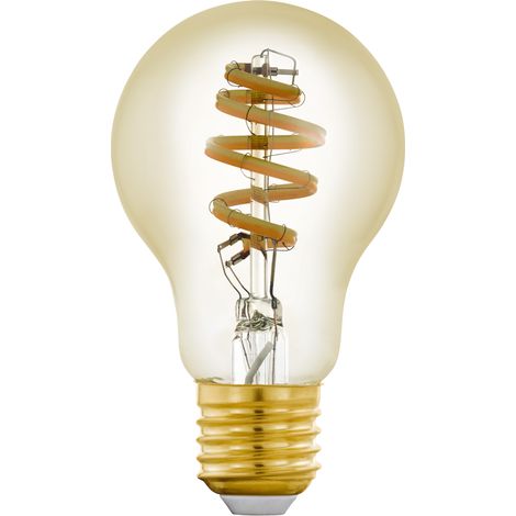 Ampoule eglo 12241 verre ambre 4.9 W (1/3)