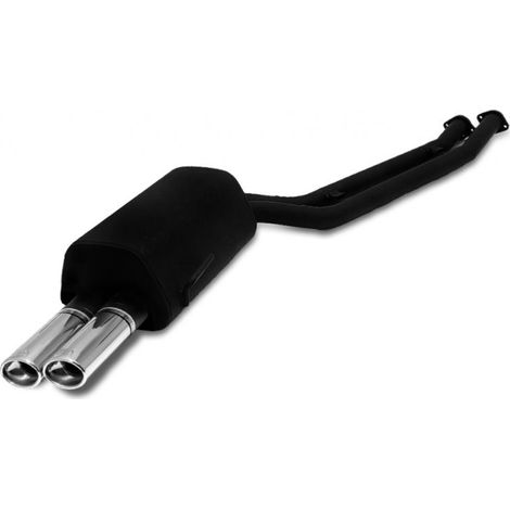 Silencieux Echappement Ulter BMW E36 325 24V berline 1990-1995 95x65-35142368
