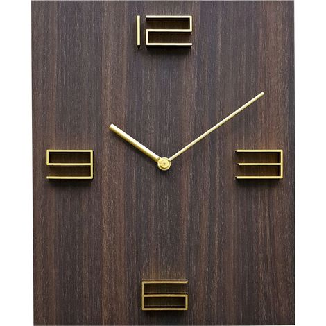 Nextime Wanduhr WT 2100 30 x 40 cm Wanduhren