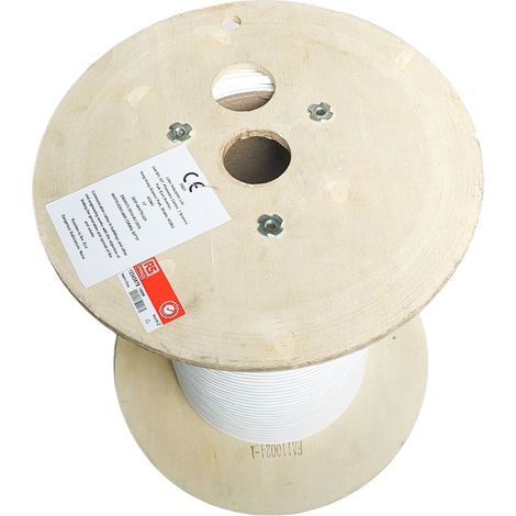 Câble cat 7a Sans connecteur, 8 22 AWG, Film paires torsadées (FTP) LSZH, 100m ( Prix pour Bobine de 100 Mètres ) (1/2)
