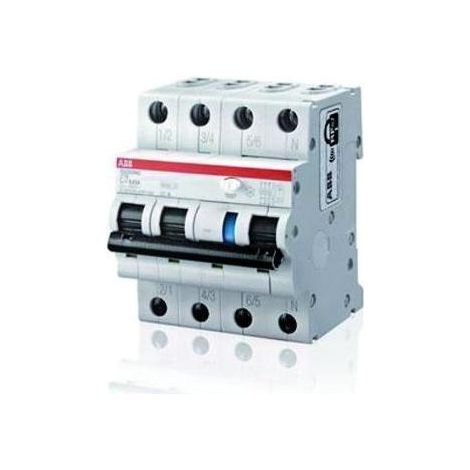ABB 2CSR256140R1165 FI-Schutzschalter/Leitungsschutzschalter 4polig (1/5)