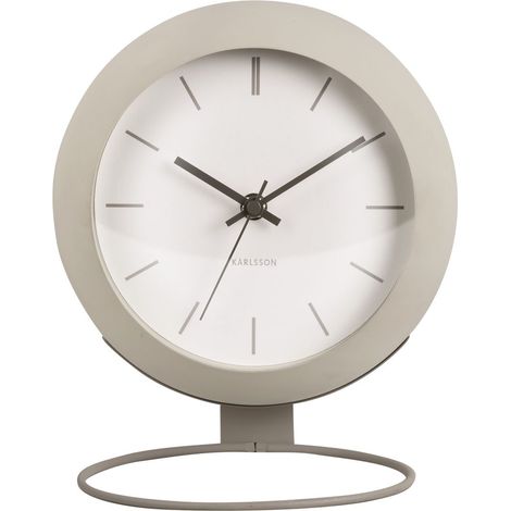Horloge à poser design industriel NIRVANA GLOBE (1/4)