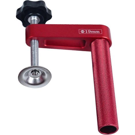 Stück Lochklemmen für Werkbänke, Anschlagklemmen für Werkbänke, 19 mm