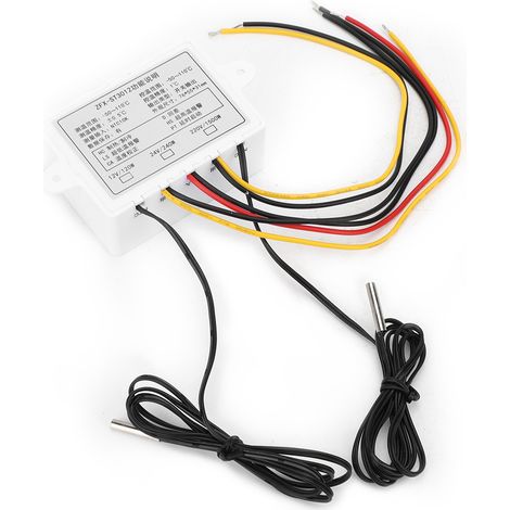 ZFX-ST3012 Termostato digitale intelligente con microcomputer elettrico a doppio display (12V) (1/5)
