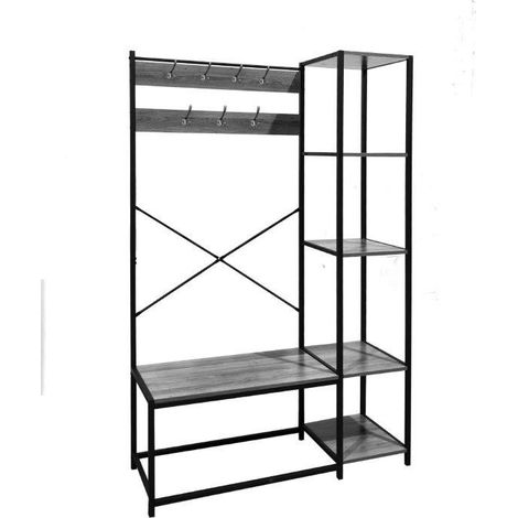 MOBILE INGRESSO INDUSTRIAL 110X40X180H GRIGIO (1/3)