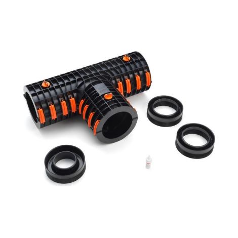 Set di prese a T RTX  grande - Rehau