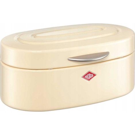 Wesco Elly Brotkasten beige Stahl 19x14x23 cm