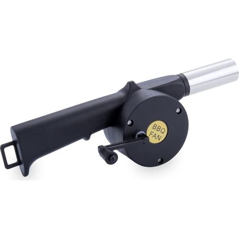 Begoon Souffleur Barbecue - Ventilateur BBQ – Braise & Charbon - Manuel - Souffleur Braise