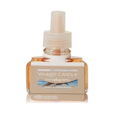 YANKEE CANDLE Scent Plug Twin Refill Amber e Sandalwood