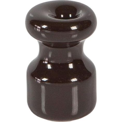 Isolatore in ceramica marrone diametro 16mm altezza 25mm fanton 84030bw (1/3)