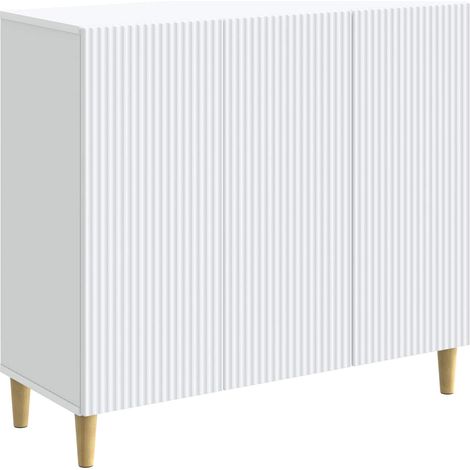 Credenza Bianco 89 x 34,5 x 80 cm Legno ingegnerizzato vidaXL