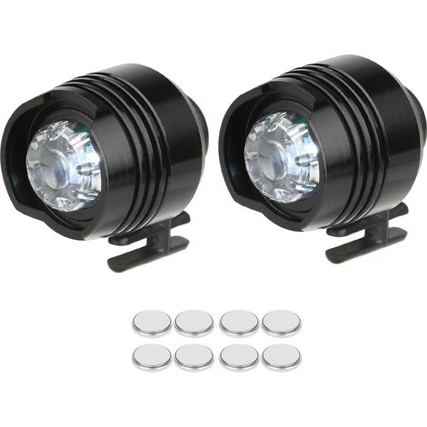 Faros delanteros Croc  LED impermeables  Iluminación brillante IPX5  Ideales para pasear perros  72 horas de acampada  Aptos para adultos y niños  Paquete de 2  Deja que la luz guíe tus aventuras (1/5)