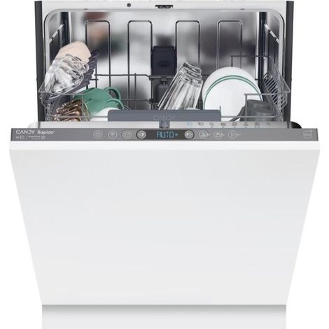 Lave-vaisselle Candy ci 4c6f0pa 14 couverts 46 dB (1/2)