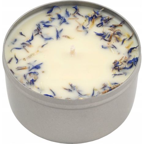 Vela de soja arom谩tica casera para el dolor menstrual, con 4 aceites esenciales para aliviarlo, 160 ml.