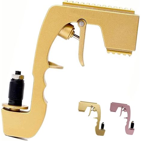 Pistolet À Champagne - Alliage D'aluminium - Réglable Pour Bouteilles De Champagne Vin Bière - Usage Festif Bars Clubs Pubs - 1 Pièce (1/5)
