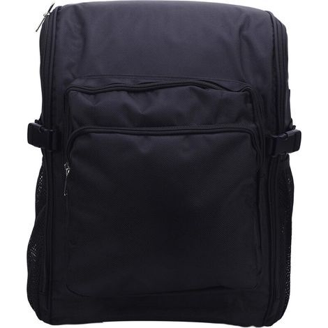 Spacnana Sac à Dos pour Outils de Nettoyage, Tissu Oxford 1000D, Résistant aux éclaboussures et Rangement Spacieux, pour les Professionnels de l'entretien Ménager et du Nettoyage (BLACK) (1/5)