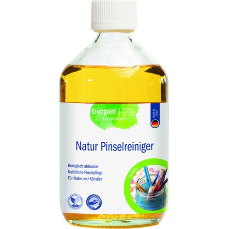 Bio pin Natur Pinselreiniger 500 ml Pinselseife