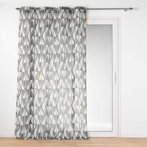 Panneau a oeillets 140 x 240 cm voile sable imprime ikaris Sans (1/4)