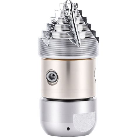 Buse de jet d'égout 3/8 pouces 30L/min 3000 PSI vidange rotative à 360 degrés pour nettoyeur haute pression (1/5)