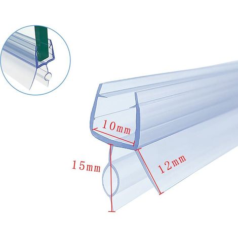 Strisce sigillanti deflettori d'acqua da 10 mm (1/5)
