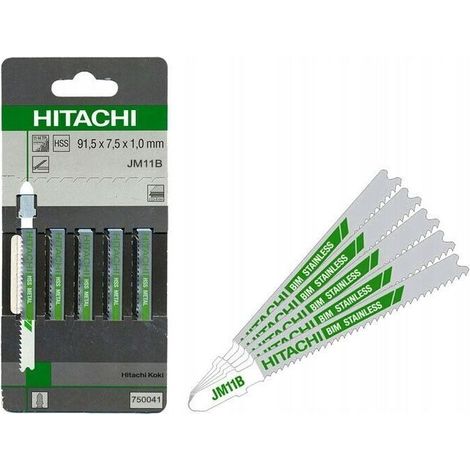 Sägeblatt Hikoki jm11b 91.5 mm Dicke 1 mm Metall