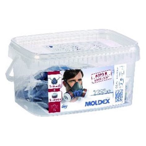 MOLDEX Atemschutzbox 7232, A2P3 R