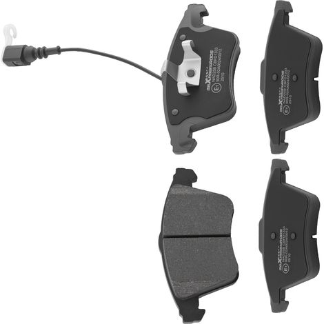 Kit 4 Plaquettes for VW Multivan Transporter California V 2003-2015@6J1V (1/5)