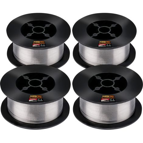 Procraft 4x FW81 Fülldraht Schweißdraht FLUX 0,8 mm 1,0 kg