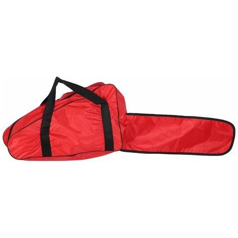 1 Sac de transport, Tronçonneuse, Tissu Oxford, Poignée, Fermeture éclair, 12-16 pouces, Jardinage (1/5)
