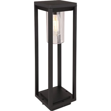 Globo - stehlampe - Candela - schwarz - aluminium - (1/4)