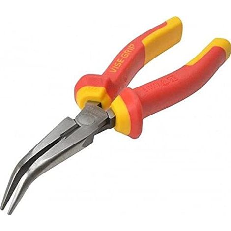 IRWIN 10505870 Pinze da elettricista VDE a becco piegato 8"/200 mm (1/4)