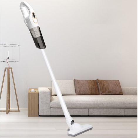 S9D Petit Ménage Grand Aspiration Aspirateur Voiture Sans Fil Portable Aspirateur À Main Vadrouille Sans Fil Aspirateur Sans Fil Sans Sac Multifonctionnel 3 en 1 - 1500mAh BatterieIndépendanteaspirate (1/2)