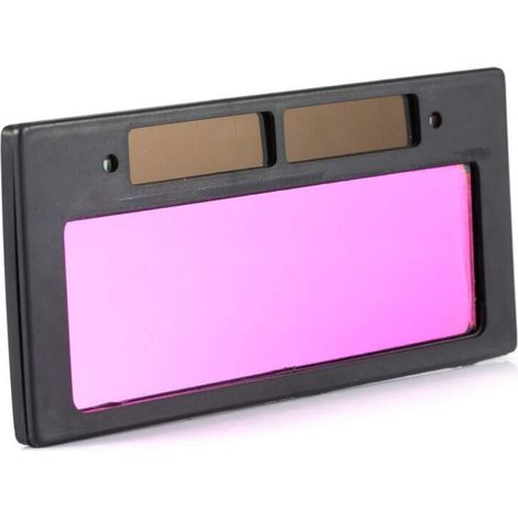 Verres photochromiques, masques de soudage, verres LCD à changement de couleur automatique alimentés par l'énergie solaire. (1/5)