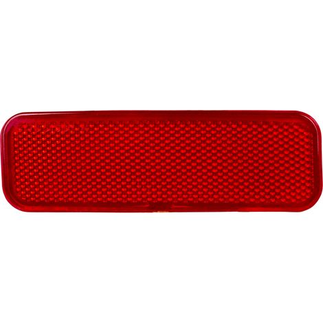 Reflector del parachoques trasero derecho de la Ford Transit COURIER 14-19 (1/2)
