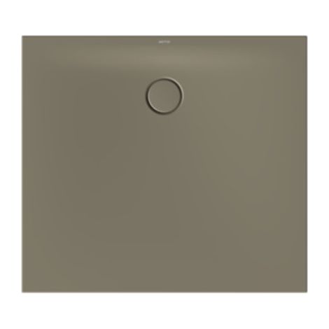 BetteFloor Side Duschwanne mit Antirutsch Pro, 100x90cm, (1/2)