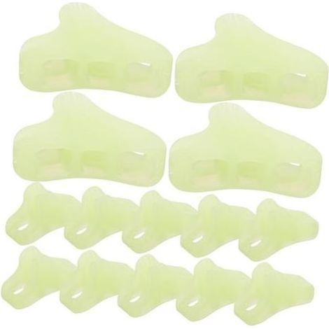 30pièces Tendeur De Corde Tente Accessoires Ajustables Antidérapants pour Camping Et Randonnée Pratiques (1/5)