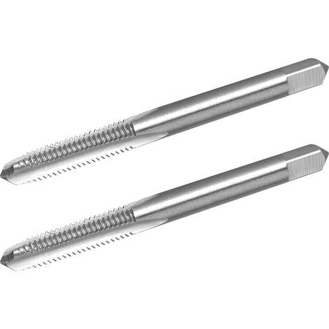Jeu taraud/filière 2 pièces M6,5x1,0 HSS pas droit goujure droite (1/5)