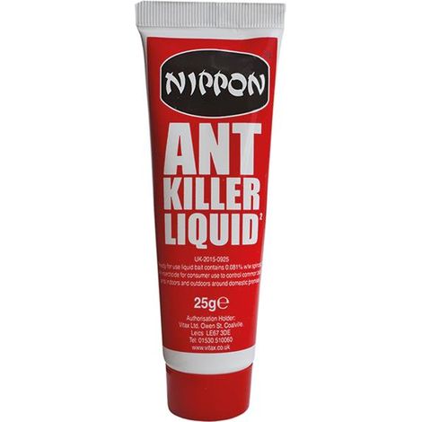 Vitax 5NI33 Nippon Ant Killer Liquid 25g VTX0770