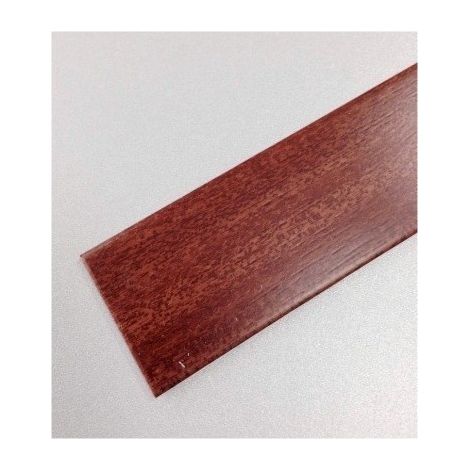 Pletina Perfilada 35Mmx1Mt 1/2Caña Adhesivo Pvc Sapelly (1/4)